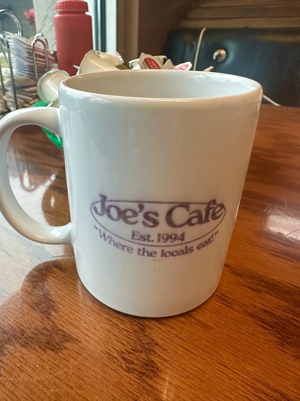 White Ceramic Coffee Mug