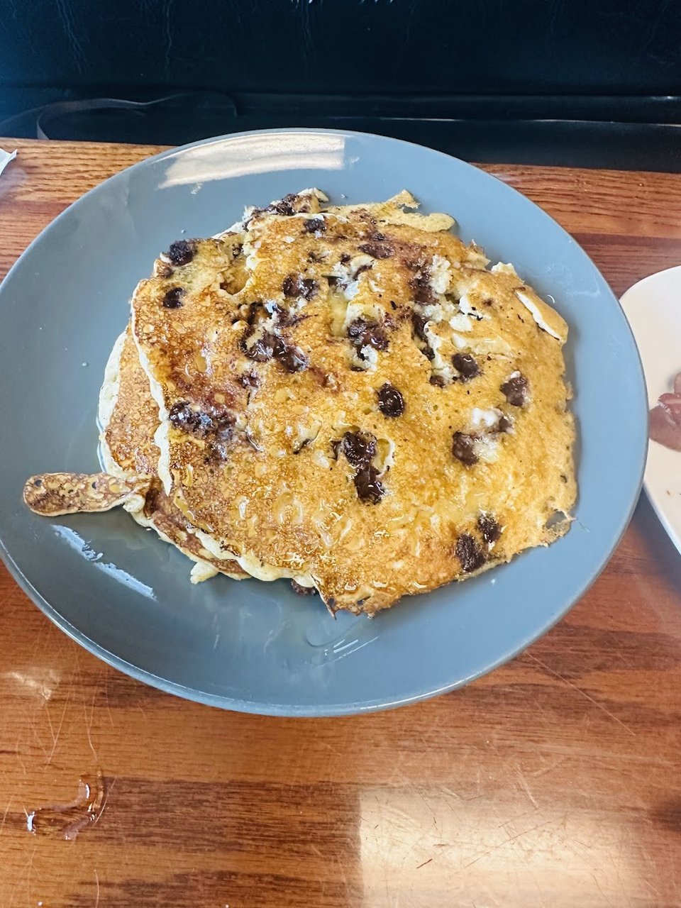 Chocolate Chip Buttermilk Pancakes