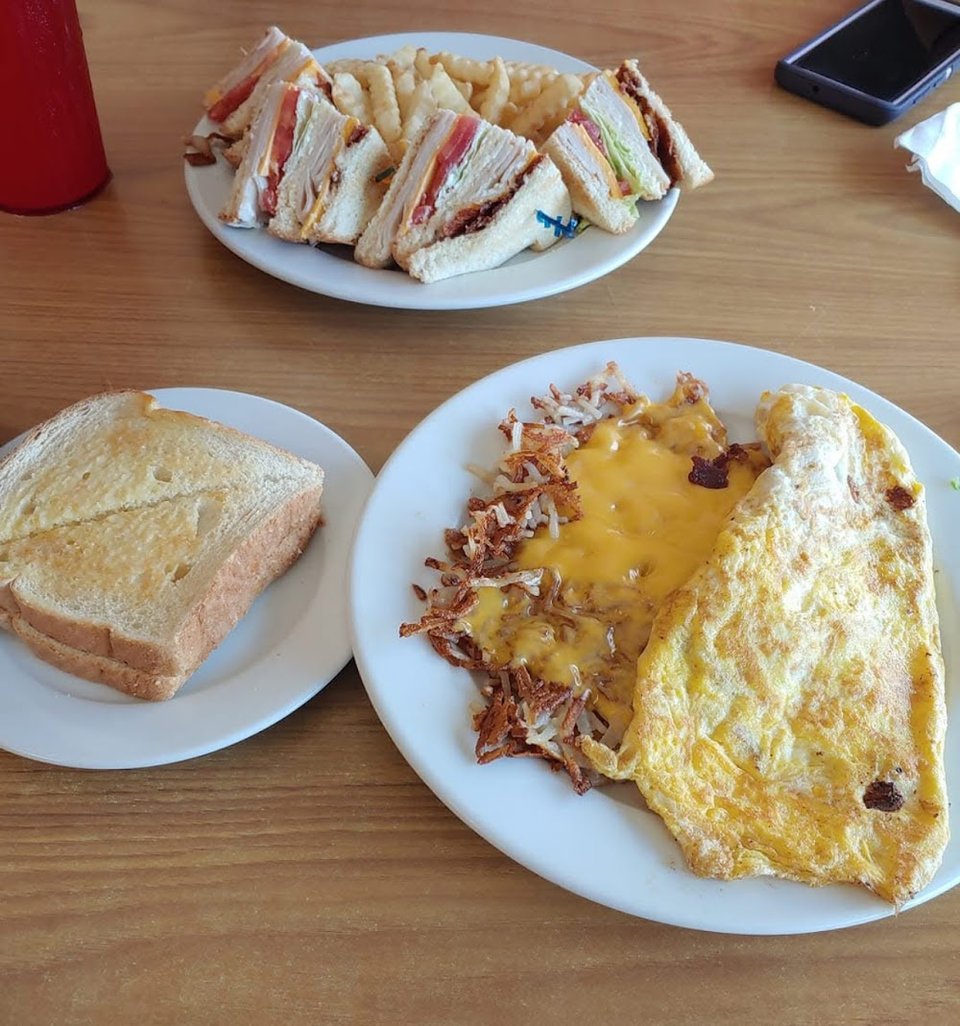 Toast Juice and Coffee