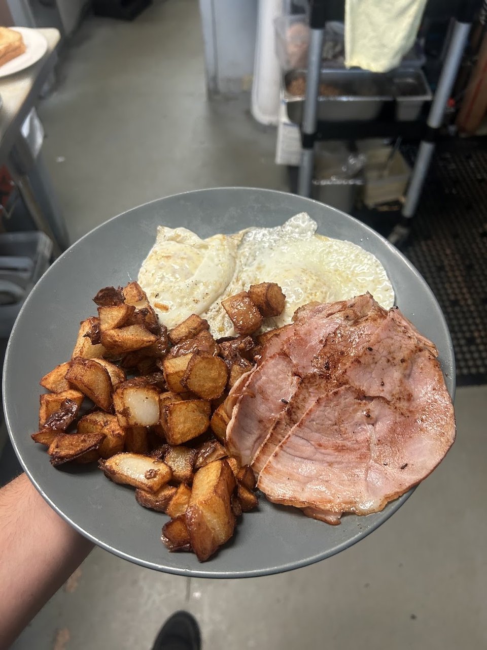 Bacon Sausage Ham or Hash